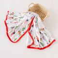 Ole Miss Dinos All-Stars Organic Cotton Baby Blanket